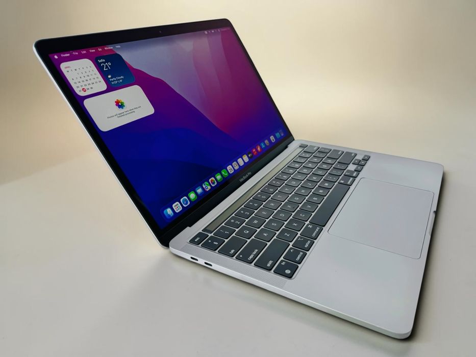 Apple MacBook Pro 13" M1 16RAM 512SSD Touch Bar Перфектен! Гаранция!
