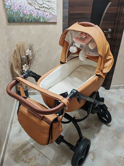 Бебешка количка 2в1 Bebetto Luca Pro