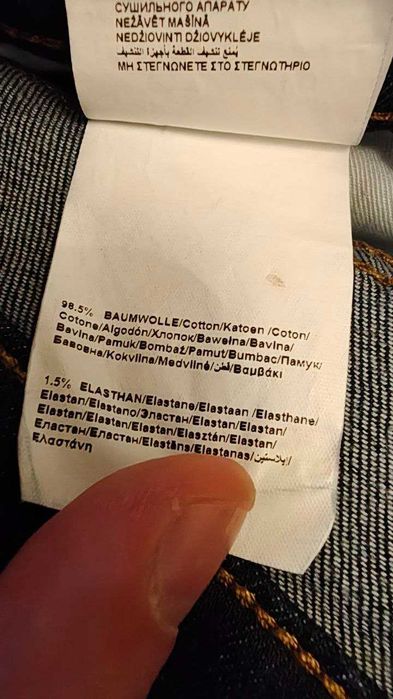 Blugi pantaloni McNeal jeans slim fit - marime 34x34