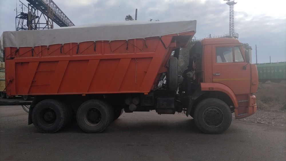 Продажа КАМАЗ 6520, прицеп самосвал