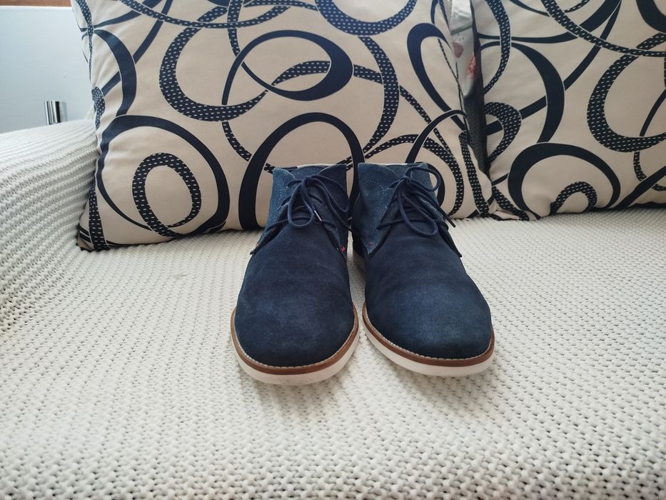 EU 45 SMH Мъжки Обувки / Велур /