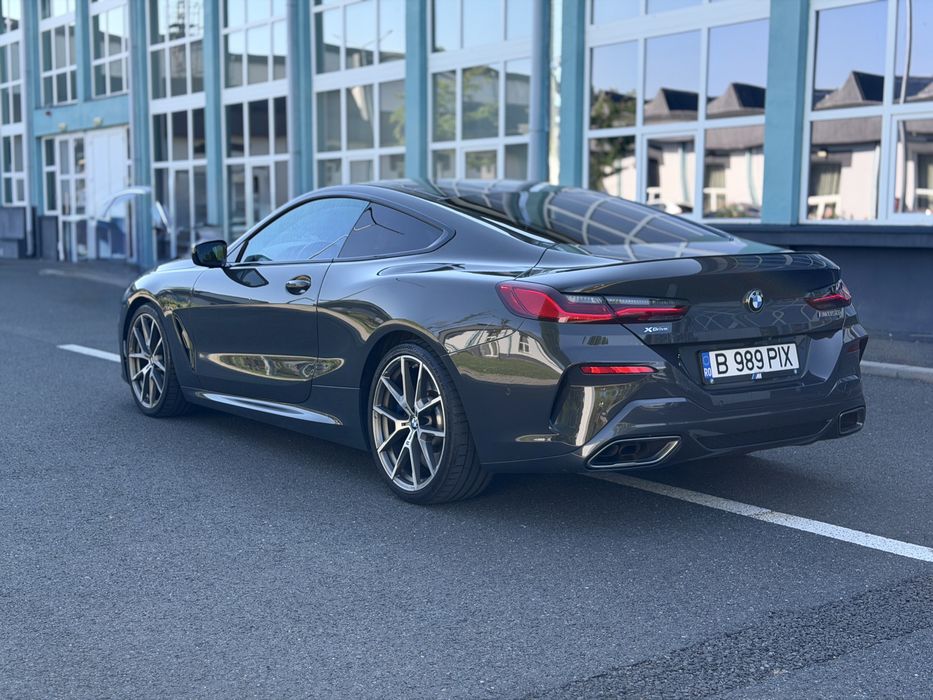 BMW M850i xdrive B&W Softclose ventilatie IMPECABILA
