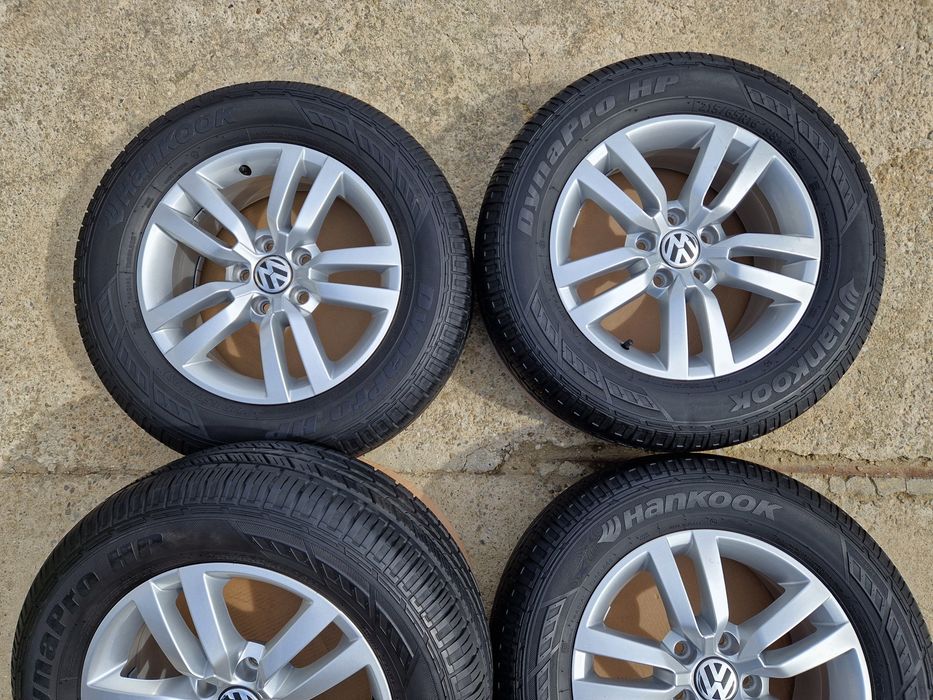 Roti/Jante Portland Vw Tiguan anvelope vara aprx Noi  215 65 16