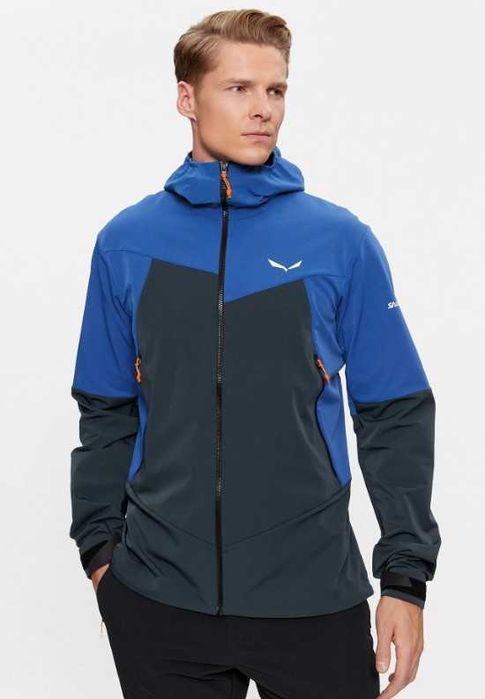 Jacheta softshell SALEWA Sella Durastrech, munte, tura, drumetie