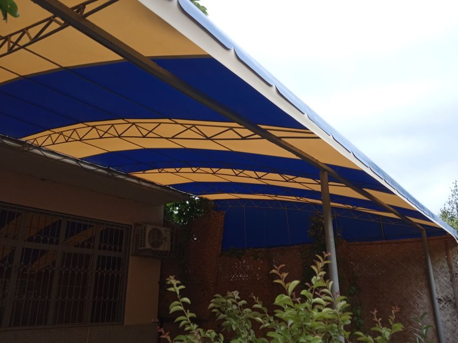 Banner ва банер тент навес забор сетка установка и бассейн ёпамиз