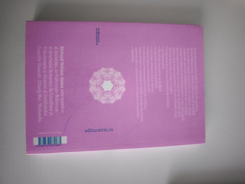 Manual de consiliere Richard Nelson-Jones