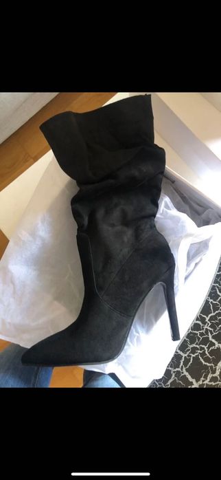 Велурени ботуши размер 36