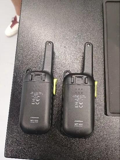 Set Walkie Talkie Reîncărcabile prin Usb - produs resigilat Decathlon