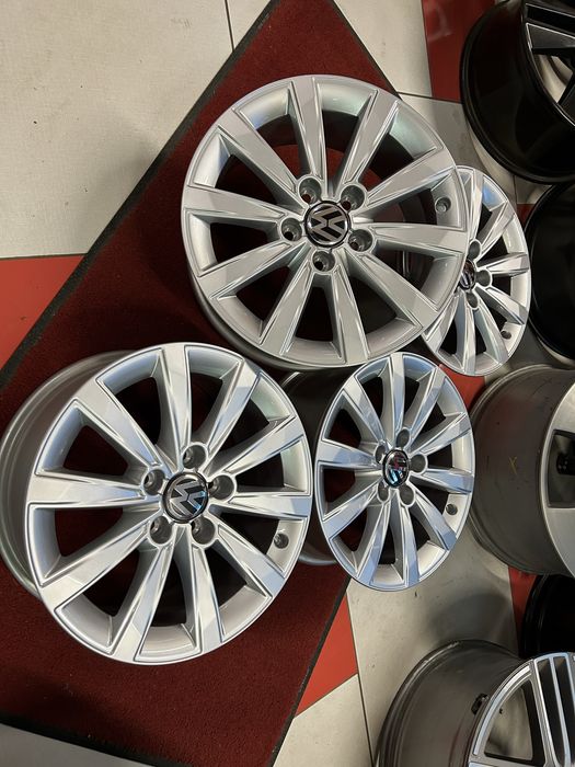 Джанти 16 цола 5 х112 за VW Passat Tiguan Golf 5 6 7 Caddy  T Roc Нови