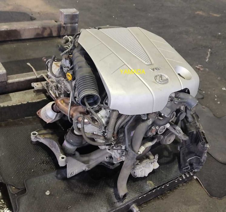 Toyota 4GR 3GR FSE Двигатель мотор