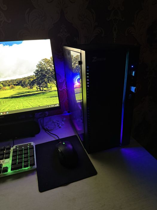 Pc компьютер игровой