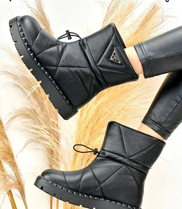 Женские сапожки осень