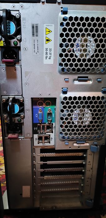 Сервер собранный без Windows HP Proliant ML350 g6