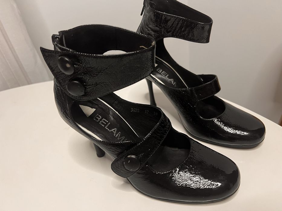 Туфли в ретро стиле размер 38