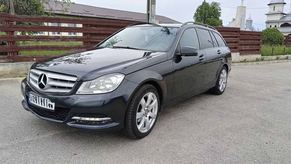 MERCEDES-BENZ C-Class 2013 — imagine 2