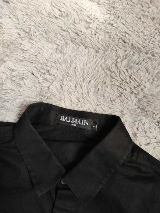 BALMAIN, camasa barbati culoare neagra, L