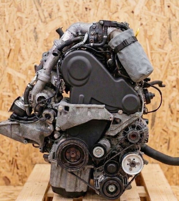 Motor 2.0 TDI Bi turbo VW Transporter CFC CFCA bi tdi