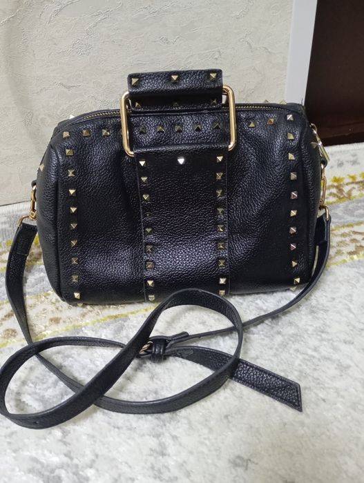 Сумка кожаная в отличном состоянии