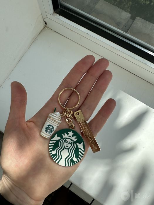 Брелок Starbucks оригинал