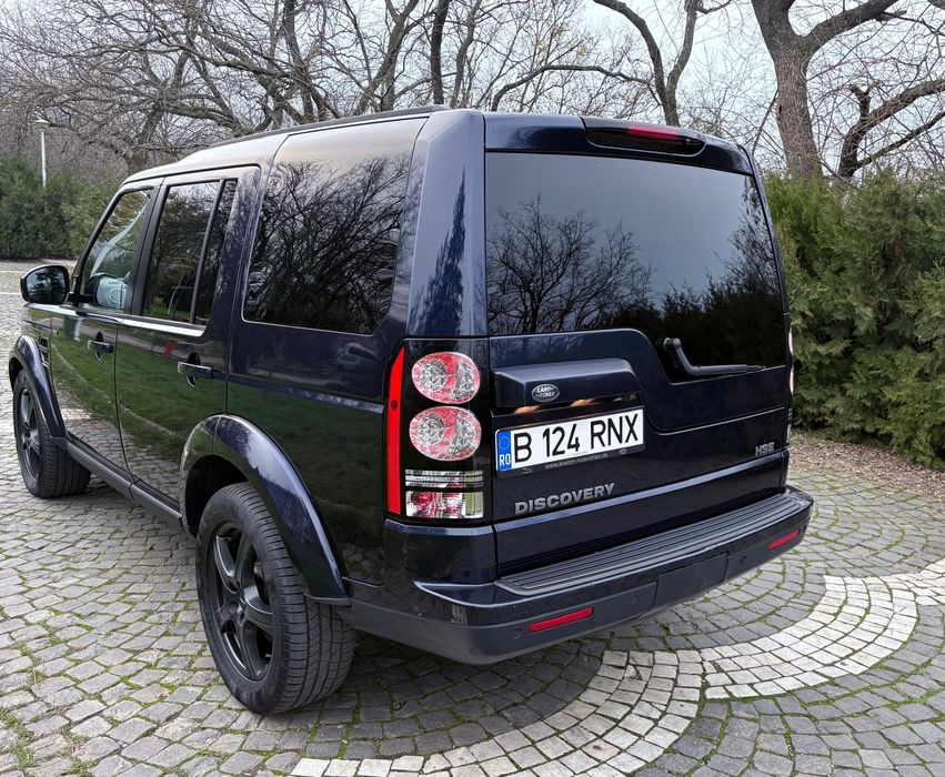 Land Rover Discovery 4 facelift