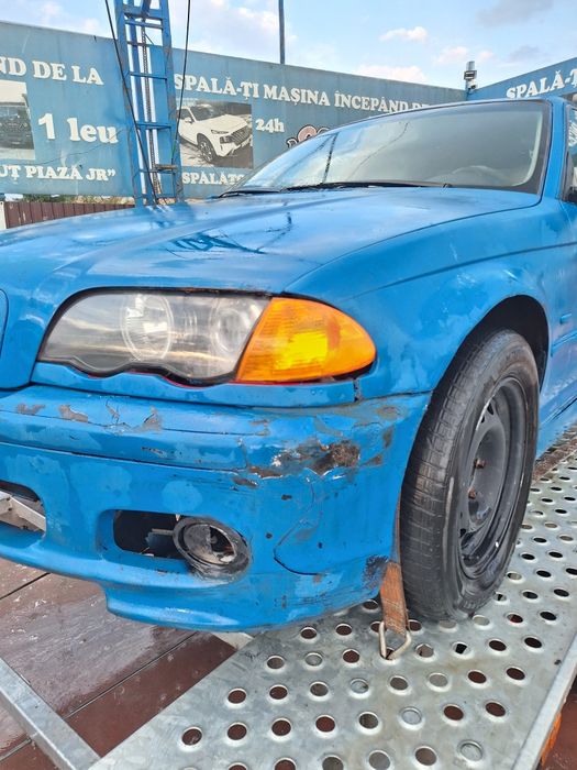 vând bmw e46 2.0 disel 136 cai