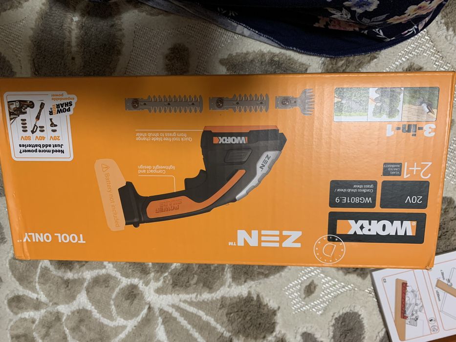 Worx wg  801e .9 .