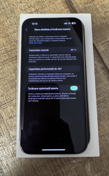 Iphone 14 ProMax Gold 128GB Impecabil