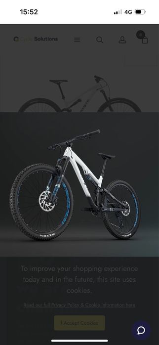 Bicicleta mtb whyte