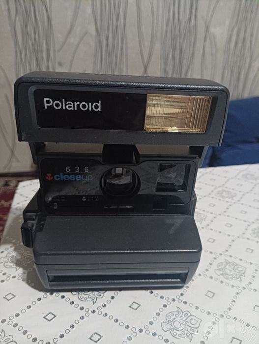 Фотоаппарат Polaroid 636 Closeup (винтаж)