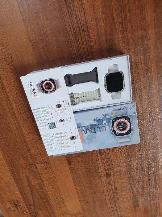 Smart watch ultra 8 sotiladi