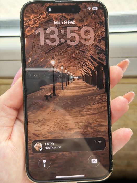 iphone 14 PRO 256GB gold