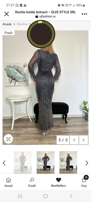 Vand rochie eleganta