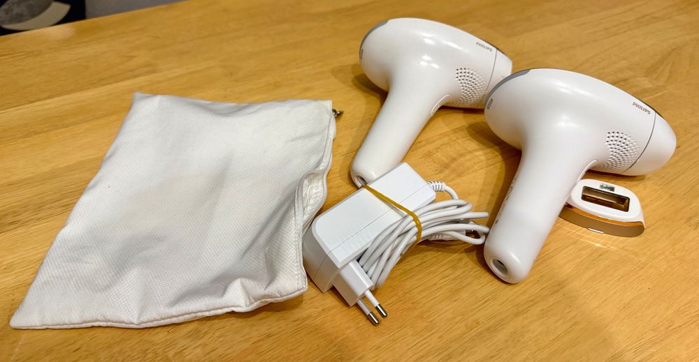 Set 2xPhilips Lumea Advanced 7000 SC1997/00 – Epilare de lungă durată