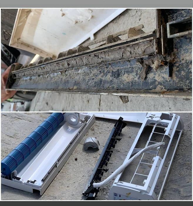 Установка кондиционер