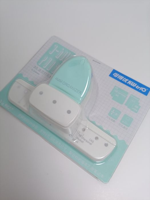 Дырокол для блокнотов