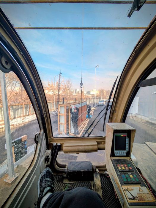 Услуги автокрана