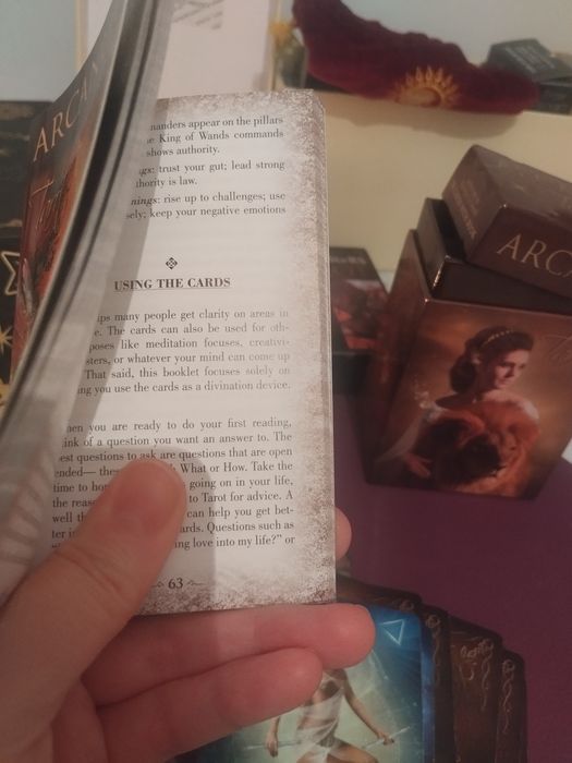 Продам карты таро 78