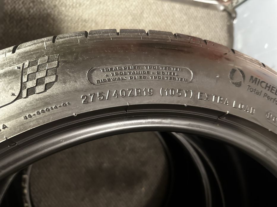 275/40 ZR19 105Y XL - Michelin Pilot Sport 4S Oferta