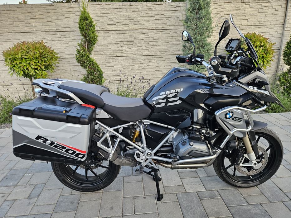 Bmw 1200 gs lc,125 cp,model 2014,led,topcase,abs,manere inalzite etc..