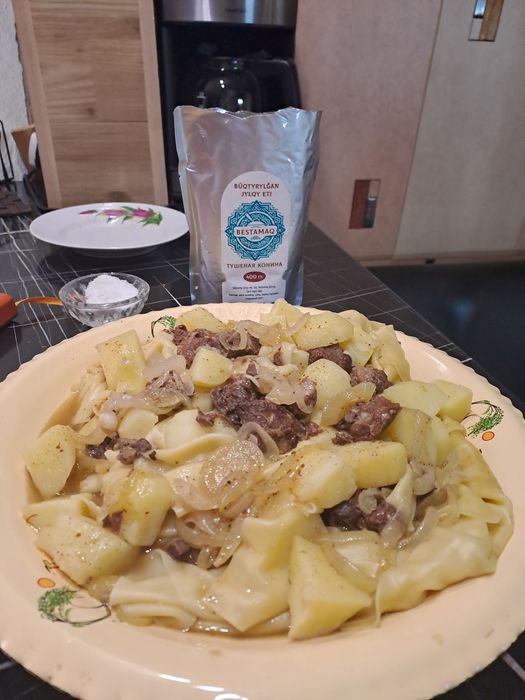 Тушенка конина жылқы ет