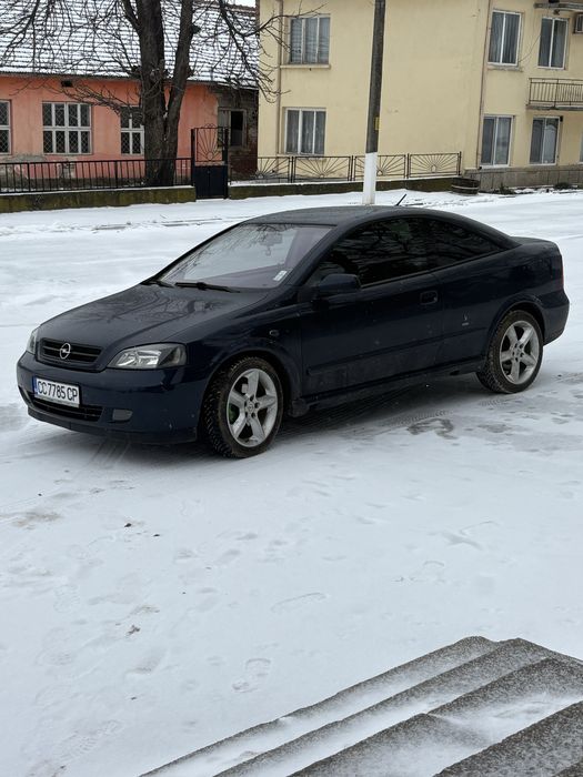 Opel astra coupe