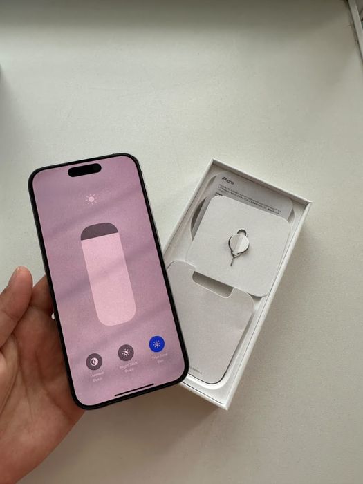 Iphone 15 pro 256gb 81%
