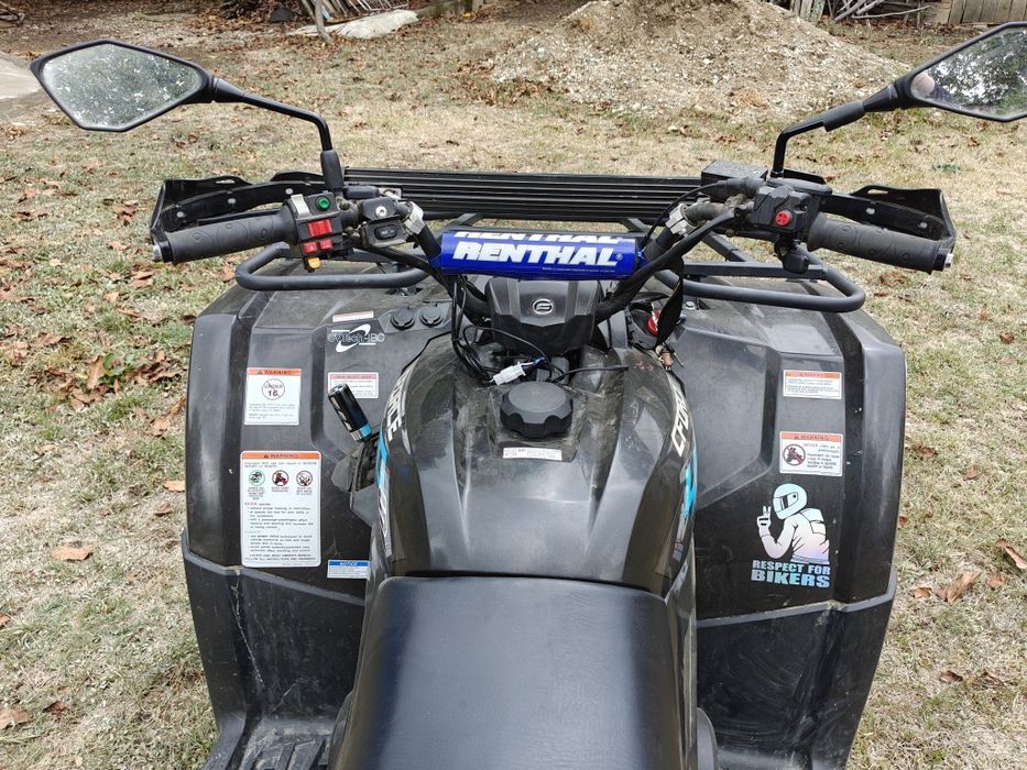 CfMoto 450S la 2000km