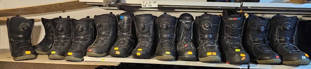 Vand Clapari/Buti snowboard si marimi  mari 45-50