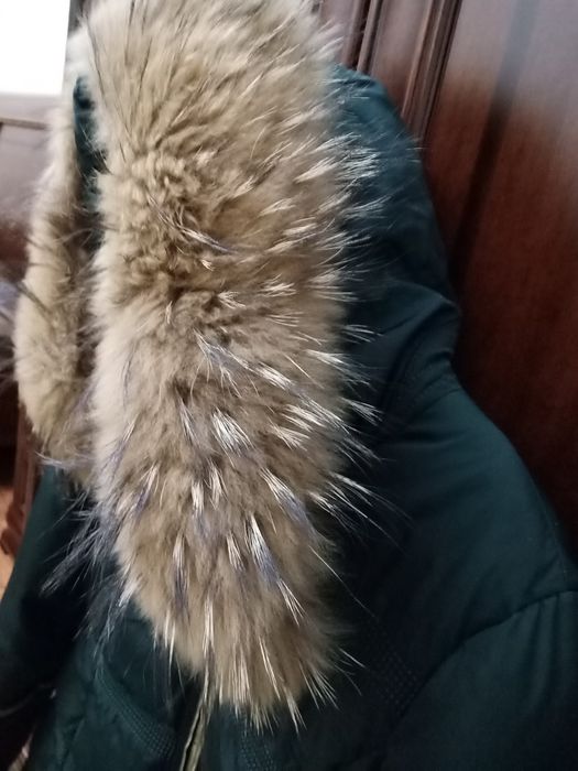 Пуховик 46 размер, зима