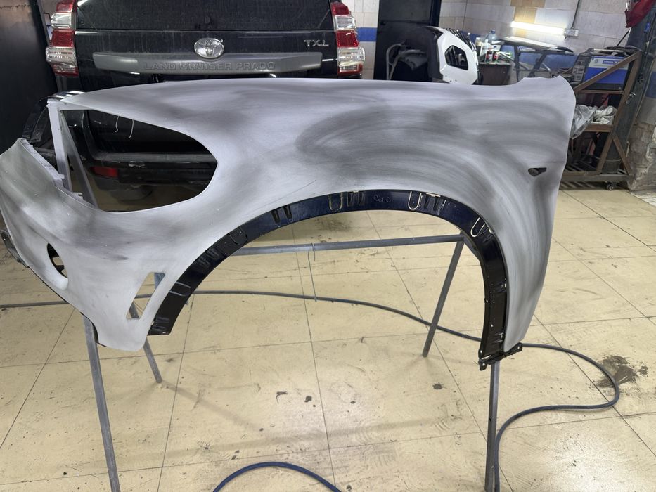 Кузовной ремонт Астана