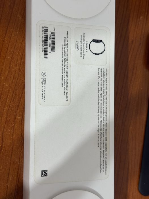 Apple Watch 7 series GPS СРОЧНО