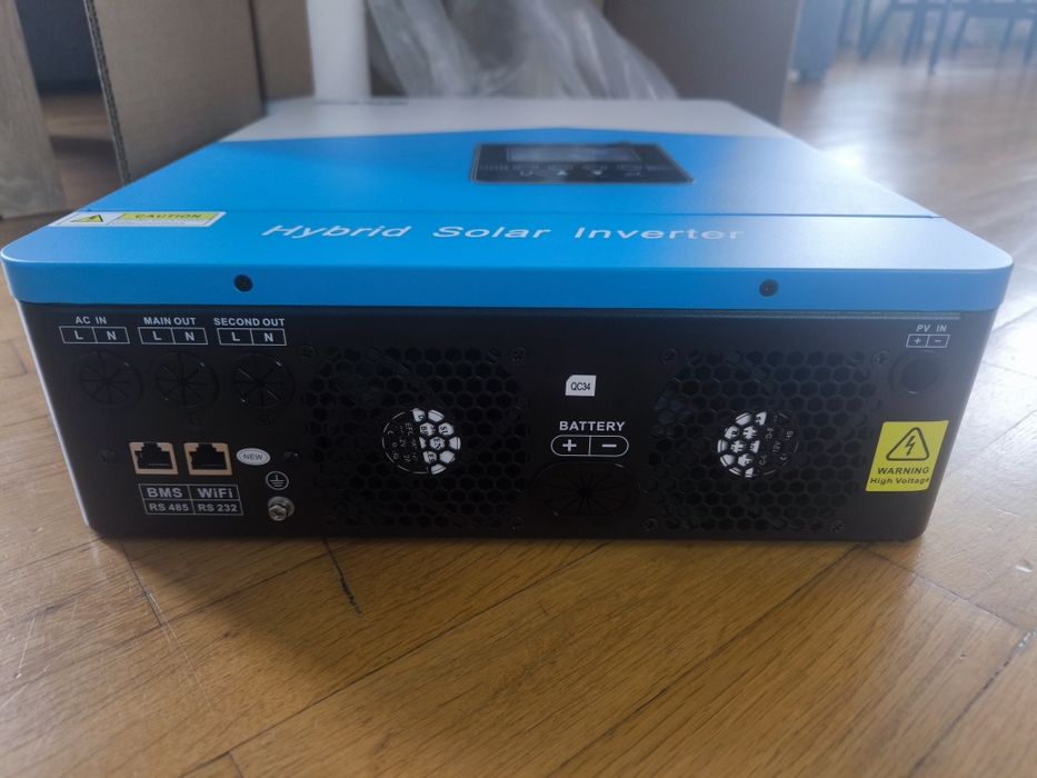 Инвертор за соларна система Easun 6.2kW WiFi