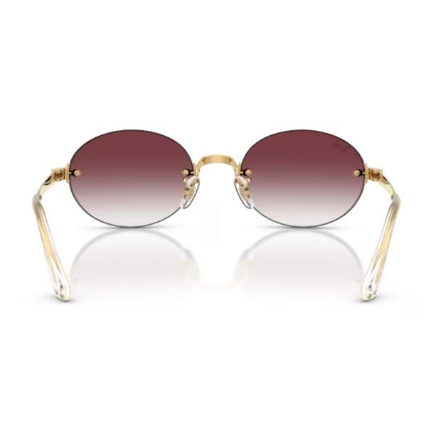Ray-Ban RB3929 001/8H Arista Gold - Unisex Sunglasses 54mm