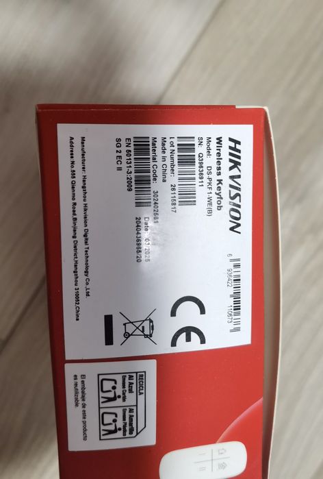 Telecomanda alarma ax pro noua
